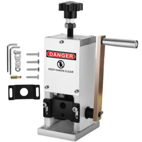 VEVOR Machine à Dénuder Manuelle pour Câbles de 1,5 à 25 mm en Aluminium