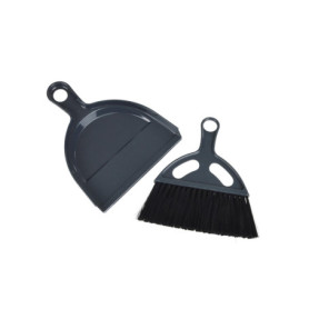 Mini Pelle et Balayette Anthracite Homéa - Pratique et Élégante