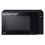 Four à Micro-Ondes LG Smart Inverter 32L avec Grill Quartz - Noir Fumé