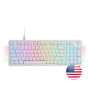 Clavier Mécanique Gaming Mars Gaming MKPRO - RGB Chroma, Switches Hot-Swap, Blanc