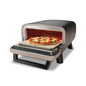 Ninja Artisan Four à Pizza et Friteuse Électrique 4 en 1 - Gris