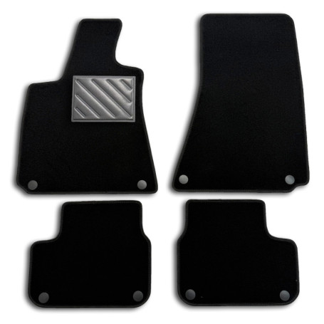 Tapis de sol sur mesure pour Maserati Ghibli 2015 - Antidérapant et renforcé