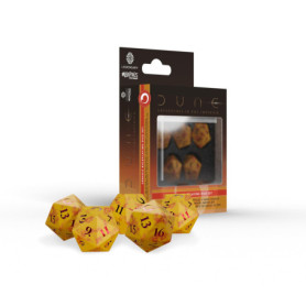 Ensemble de Dés Dune Arrakis - Modiphius