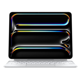 Clavier Magic pour iPad Pro 13" - Anglais Américain - Blanc