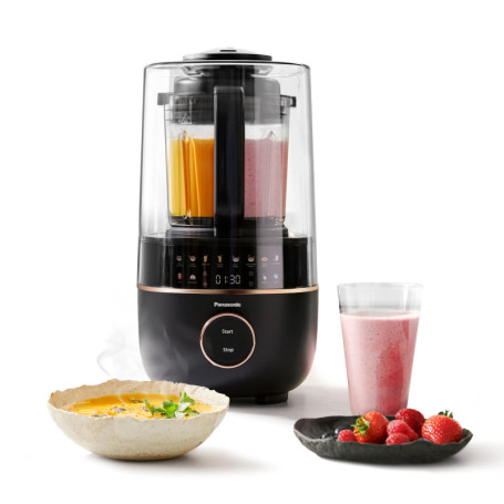 Blender Chauffant Panasonic MX-HG4401KXE - 1.2L, 800W, 9 Modes Automatiques