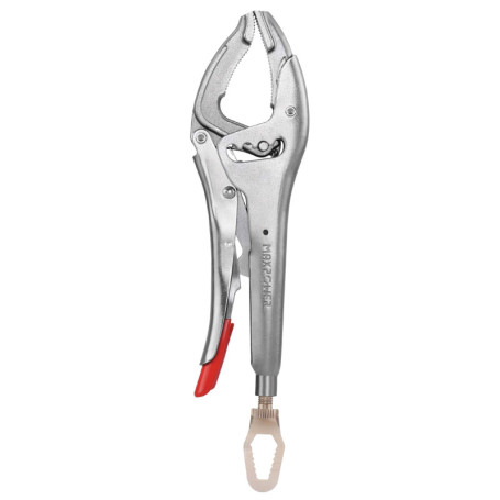 Pince Étau MaxPower 250 mm - Acier Cr-V avec Mâchoires Courbes Réglables