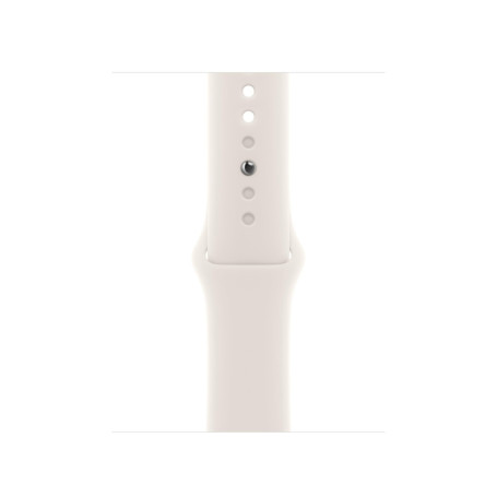 Bracelet Sport Apple Watch 40 mm - Lumière Stellaire S/M