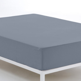 Ensemble de Draps en Coton Greta Terracotta pour Lit 180 cm - 4 Pièces