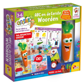 Lisciani Carotina ABC - Stylo Interactif pour Apprendre les Lettres et Mots