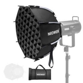 Boîte à lumière octogonale NEEWER 45 cm avec diffuseurs pour photographie