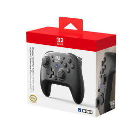 Manette sans fil HORIPAD Turbo pour Nintendo Switch 2 - Noir