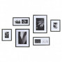 Cadre photo DKD Home Decor Verre Noir Bois MDF (32 x 3 x 42,5 cm) (33 x 2 x 45 c 96,99 €