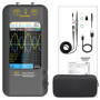 Oscilloscope Numérique Portable 2 Canaux 50MHz avec Écran Tactile 3,98 Pouces
