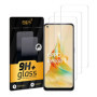 Lot de 3 films de protection en verre trempé pour OPPO Reno 8T - Ultra résistant et anti-rayures