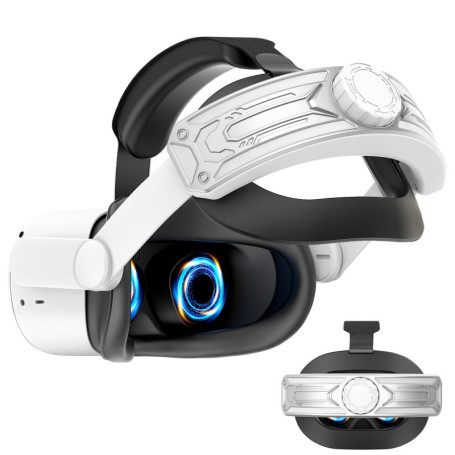 Sangle de tête réglable pour casque Meta Quest 2 - Confort optimal pour VR