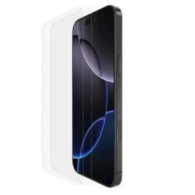 Verre Trempé Belkin ScreenForce pour iPhone 16 Pro Max - Pack de 2