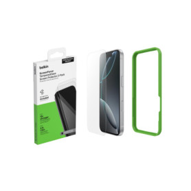 Protection d'écran Belkin TemperedGlass pour iPhone 17 Pro - Pack de 2