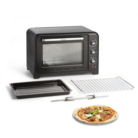 Moulinex Optimo Four Électrique 60L à Chaleur Tournante Noir