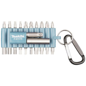 Jeu de 22 embouts de vissage Makita P-81175