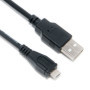 Câble de Charge Micro USB 1m pour Garmin EDGE 520 - Noir