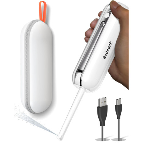 Bidet Électrique Portable de Voyage avec Réservoir Pliable 200ml - Rechargeable USB-C