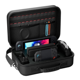Sacoche de Transport ProCase pour Nintendo Switch 2 - Housse Rigide avec 24 Emplacements
