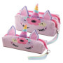 Trousse Licorne Arc-en-Ciel - Organisateur Scolaire et de Toilette