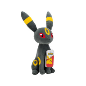 Peluche Pokémon Nachtara Douce de 30 cm avec Détails Authentiques
