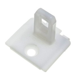 Loquet de Porte en Plastique Blanc Paxanpax Compatible Hoover