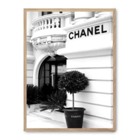 Affiche Multicolore Chanel II par AlexandreHouse