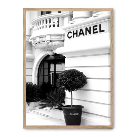 Affiche Multicolore Chanel II par AlexandreHouse