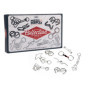 Coffret de 10 Casse-Têtes en Métal - Professor Puzzle