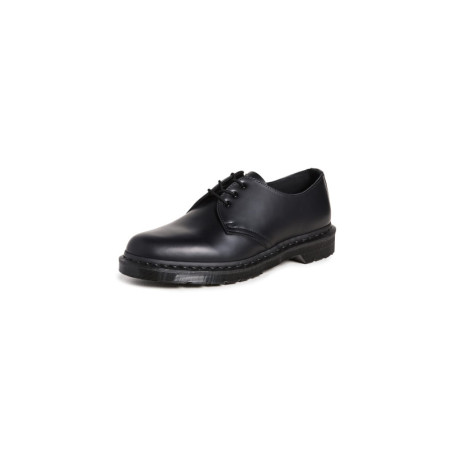 Dr. Martens 1461 Monochrome Noir - Chaussures à Lacets Mixte