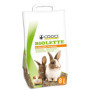 Litière Écologique Biolette 8L pour Rongeurs et Oiseaux - Anti-Odeur