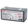 Cartouche de Batterie de Rechange APC RBC47 - Noir