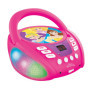 Lecteur CD Bluetooth Disney Princesses pour Enfants - Lexibook