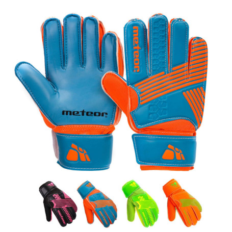Gants de Gardien de But Meteor pour Jeunes - Protection et Grip Optimal
