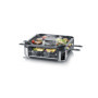 Appareil à Raclette SEVERIN pour 8 Personnes avec Réduction de Fumée et Odeur