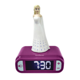 Réveil Veilleuse Elsa La Reine des Neiges 2 - Lexibook