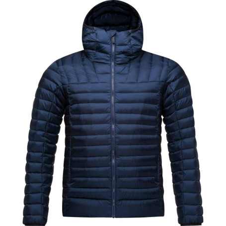 Doudoune légère Rossignol pour homme avec capuche - Bleu Marine