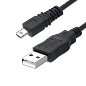 Câble USB de Remplacement Dragon Trading pour Panasonic Lumix DMC-GF6