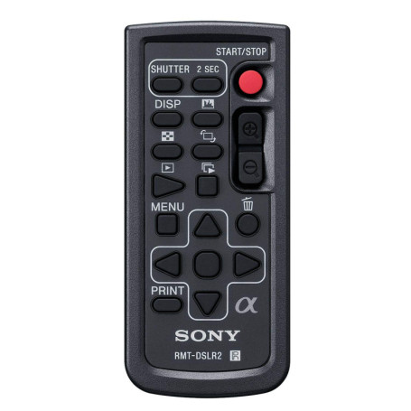 Télécommande sans fil Sony RMT-DSLR2 pour Appareils Photo Reflex et NEX