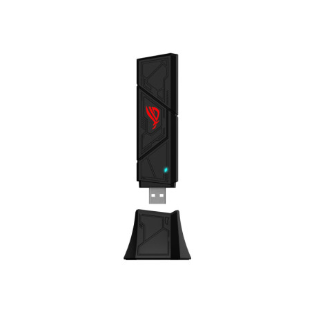 Adaptateur USB ASUS ROG WiFi 7 Tri-Bande BE6500 - Ultra Rapide et Sécurisé
