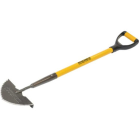 Roughneck Bordure de Pelouse Tranchante en Acier - 210 x 1000 mm