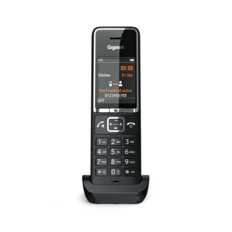 Téléphone sans fil Gigaset Confort 550HX - Noir