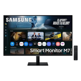 Samsung Smart Monitor M70F 32" 4K - Écran Connecté Multifonction Noir