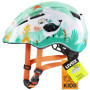 Casque de vélo léger Uvex Kid 2 pour enfants - Ajustable et lavable - Underwater 46-52 cm