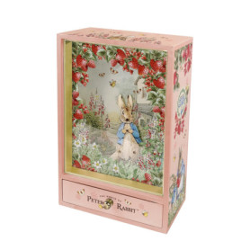 Boîte à Musique Traditionnelle Pierre Lapin - Trousselier
