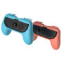 Pack de 2 Grips Ergonomiques pour Joy-Con - Nintendo Switch et Switch 2 - Bleu/Rouge