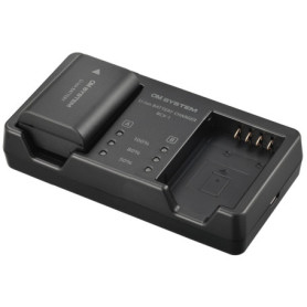 Kit Chargeur et Batterie Lithium-Ion OM System SBCX-1 pour OM-1 et OM-3